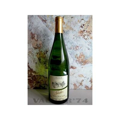 Vin d'Alsace EDELZWICKER 2020 Domaine Gocker à Mittelwihr 100cl à 7€