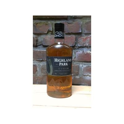 Whisky HIGHLAND PARK SWEIN 100cl 40° Old Single Malt Orcadians Isles Embouteillage Officiel