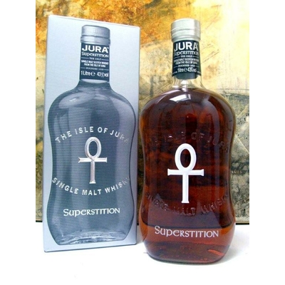 Whisky JURA SUPERSTITION Single-Malt Tourbé 70cl 43°