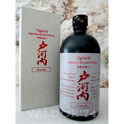 Whisky TOGOUCHI KIWAMI JAPON 40° 70cl 43€