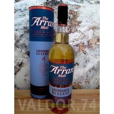 Whisky ARRAN LOCHRANZA RESERVE Isle of Arran Single Malt 70cl 43°