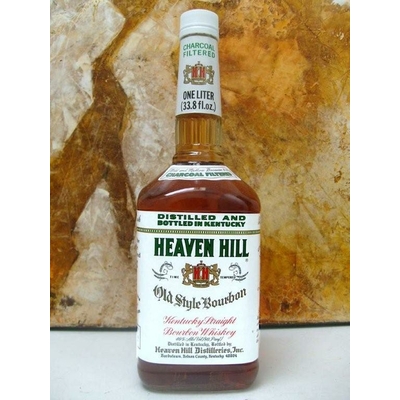 HEAVEN HILL  STRAIGHT OLD STYLE BOURBON 100cl 40°  Bardstown Kentucky