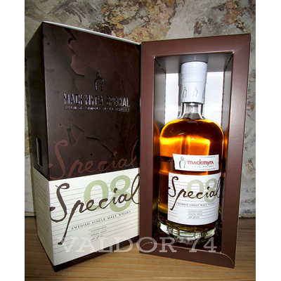 Whisky MACKMYRA 70cl 46° Handpicked SPECIAL 08 SPRING 2012