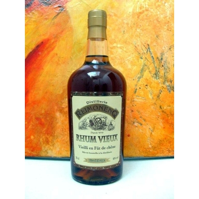 RHUM REIMONENQ 3 ANS GUADELOUPE 70CL 40°