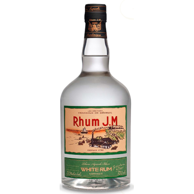 RHUM J.M BLANC A.O.C. MARTINIQUE 70cl 50°