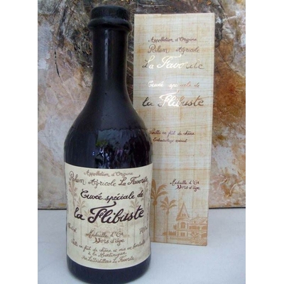 LA FAVORITE 70cl 40° CUVEE FLIBUSTE 1980 TRES VIEUX RHUM AGRICOLE  AOC MARTINIQUE