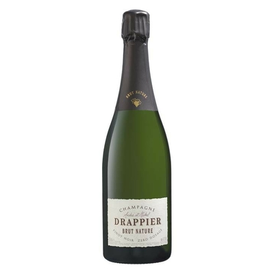 CHAMPAGNE DRAPPIER CUVEE NATURE ZERO DOSAGE  75cl 12°