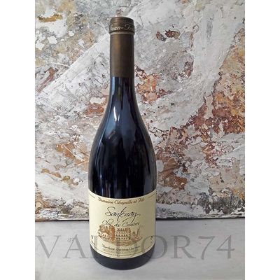 SANTENAY LES CORNIERES 2018 BIO 75cl 13° à 24€