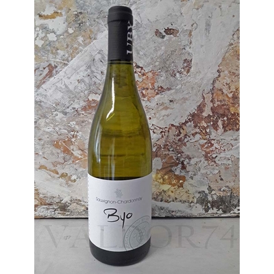 DOMAINE UBY BYO Blanc 2019 Sauvignon-chardonnay 75cl 11,5° Vin Bio Certifié AB à 7€