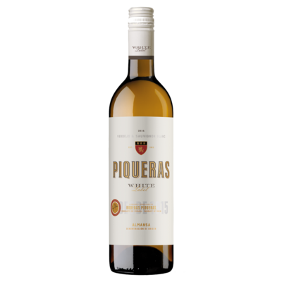 PIQUERAS WHITE LABEL ALMANSA 2017 Vin Blanc Bio Espagne