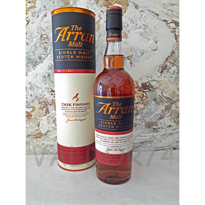 Whisky ARRAN THE AMARONE CASK FINISH Isle of Arran Single Malt 70cl 50°à 56€