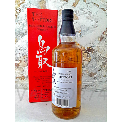The Tottori Whisky Japonais Blended 50 cl - La Cave de Maintenon