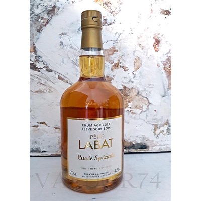 Rhum PERE LABAT CUVEE SPECIALE Marie Galante 70cl 42° à 59€