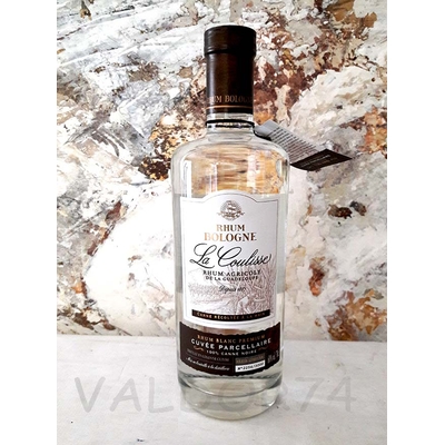 RHUM BOLOGNE LA COULISSE CUVEE PARCELLAIRE GUADELOUPE 70cl 60° à 42€