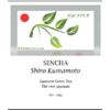 THE VERT JAPONAIS BIO SENCHA SHIRO KUMAMOTO 50G 15€