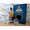 Coffret Glen Moray ELGIN Classic 2 verres Speyside Single Malt 70cl 40°