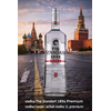 VODKA THE  STANDART 1894 PREMIUM VODKA 100cl 40° à 28€
