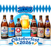 PACK OKTOBERFEST 2026 6 BIERES ALLEMANDES 50cl à 21€