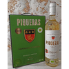 PIQUERAS WHITE LABEL ALMANSA 2020  Vin Blanc Bio d'Espagne 3L à 10€