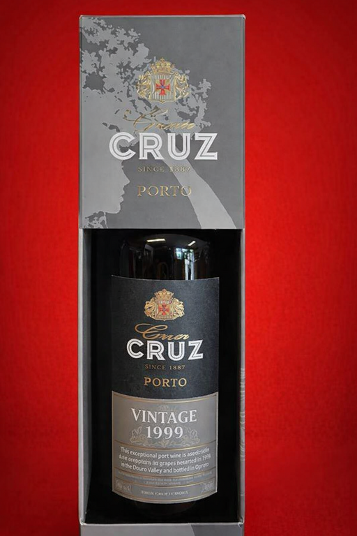 Bouteille de Porto Cruz 1999 (1)