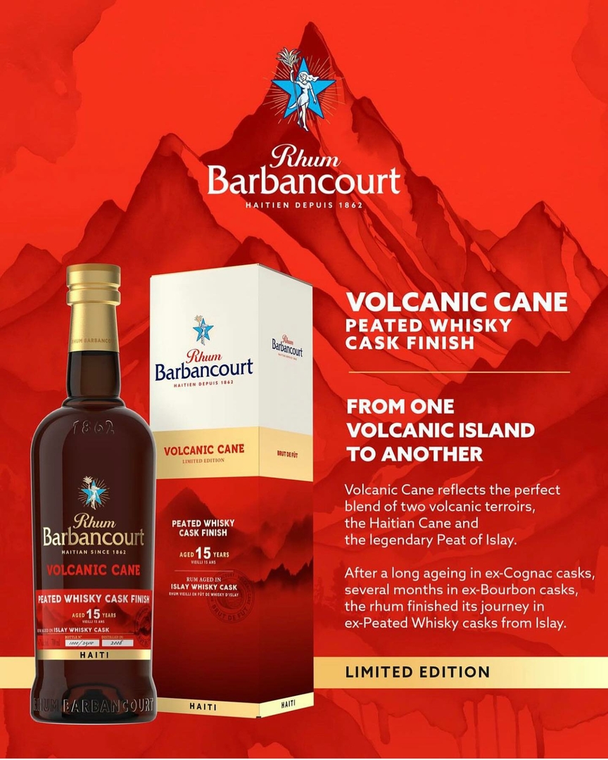 Barbancourt volcanique