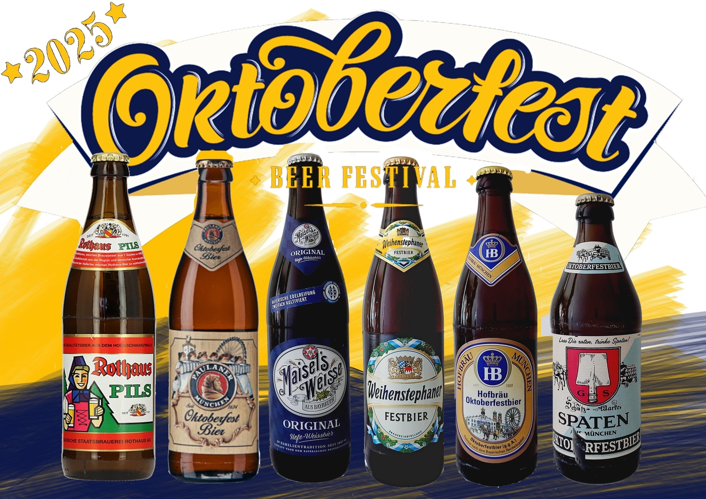 Femme Oktoberfest 2025, 6 Stein Apart, Bière à Boire En