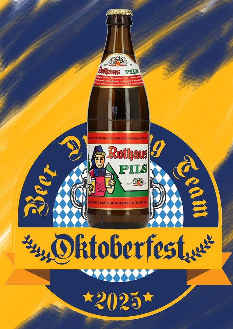 OKTOBERFEST 2025 ROTHAUS PILS