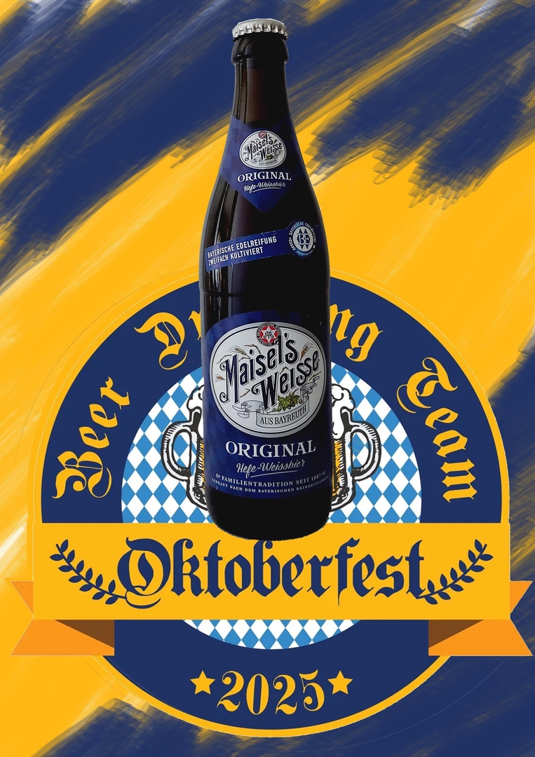 OKTOBERFEST 2025 MAISEL S WEISSE