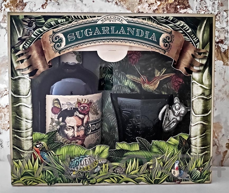 Coffret Sugarlandia Don Papa Baroko