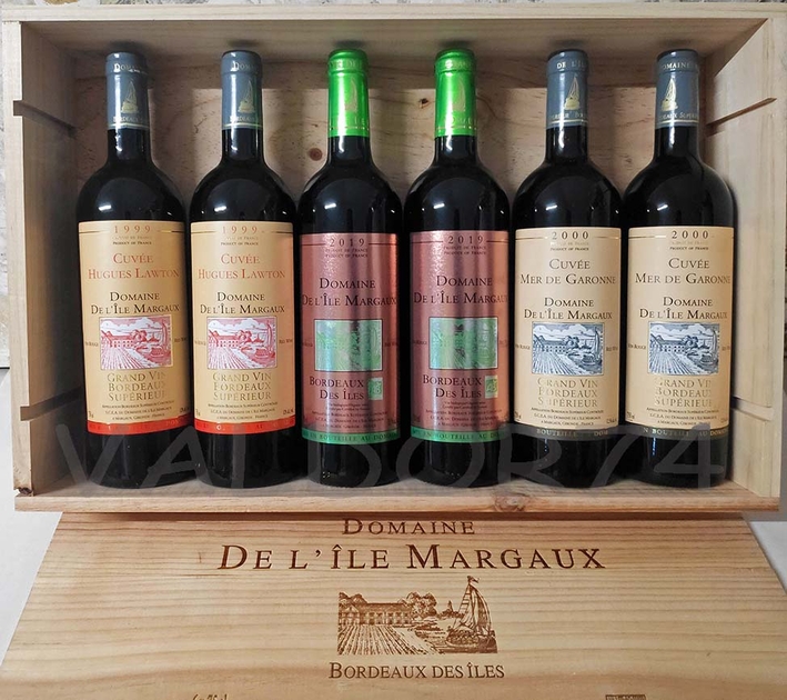 DOM MARGAUX- 2000 x2 - 2019x2  - 1999 x 2