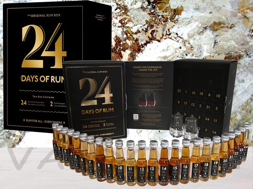 calendrier rhum 24 days 2