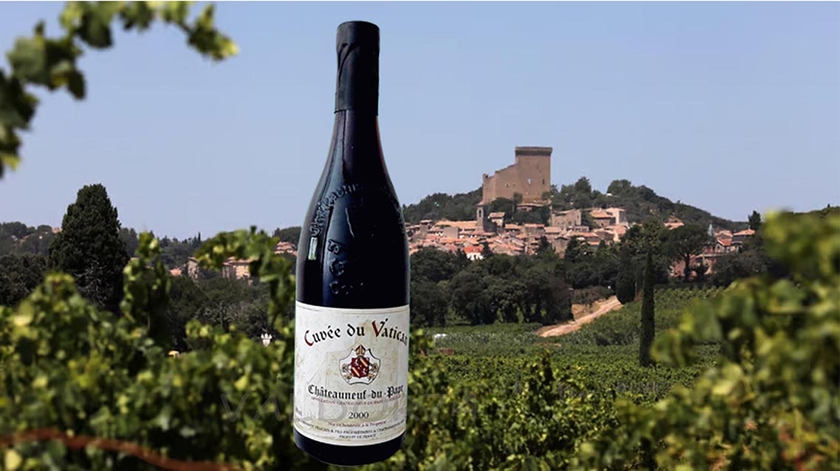 CHATEAUNEUF DU PAPE