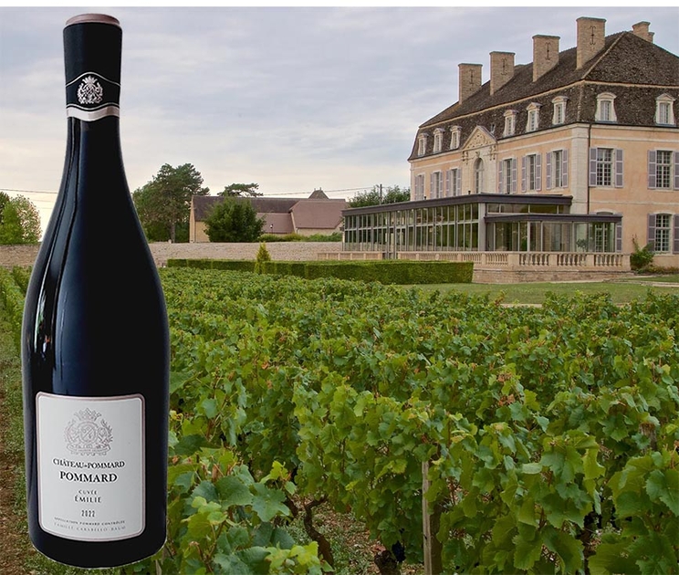 Chateau de Pommard cuvée Emilie