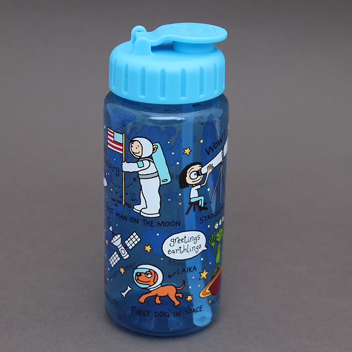 Gourde enfant Trafic sans BPA Bobble Art - Actualité Lilooka