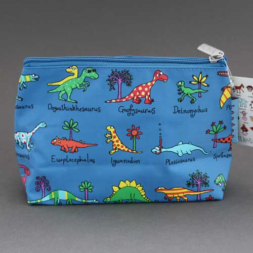 Trousse de toilette enfant Dinosaures - Dehors/Trousses et porte