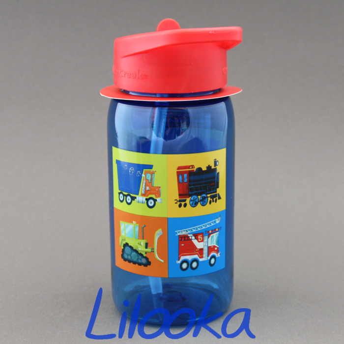 Gourde + paille sans BPA Chouette - Dehors/Gourdes et boites enfants sans  BPA - Lilooka