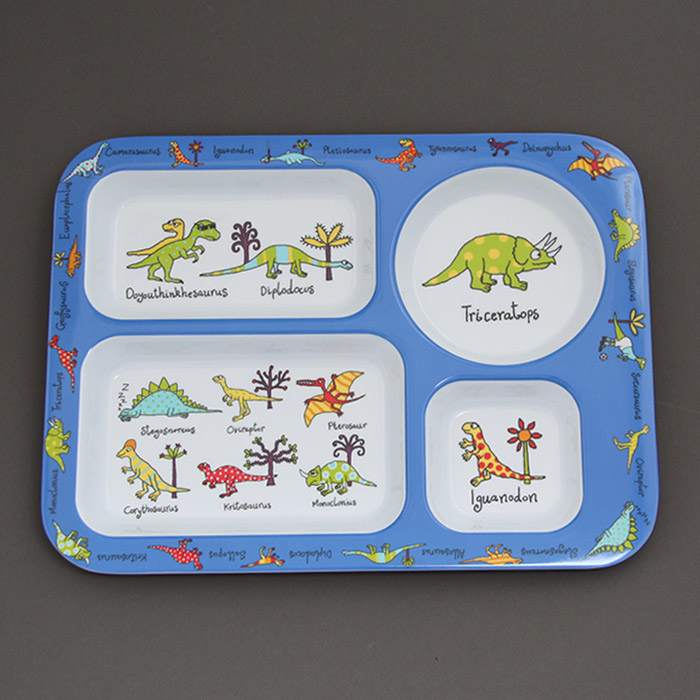 assiette_enfants_tyrrell_katz_dinosaures