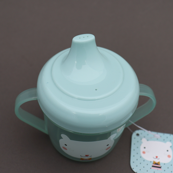 Tasse d'apprentissage sans BPA pour bébé Ours bleu - A Table/Vaisselle et  couverts pour enfants - Lilooka
