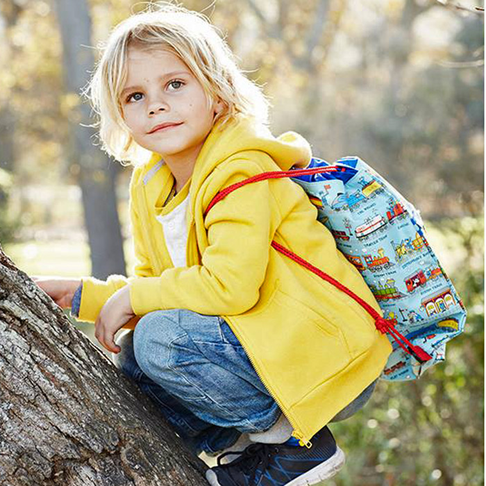 Sac de sport et loisirs enfant Trains