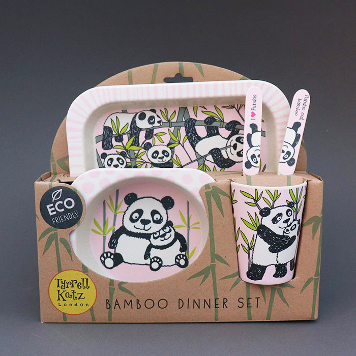 SET COUVERTS ENFANT PANDA