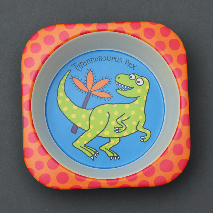 Couverts enfant motifs Dinosaure