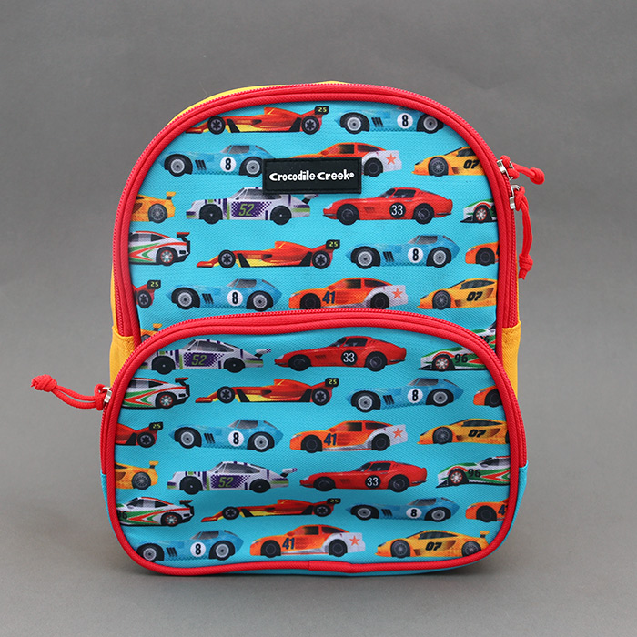 Sac a 2024 dos maternelle voiture