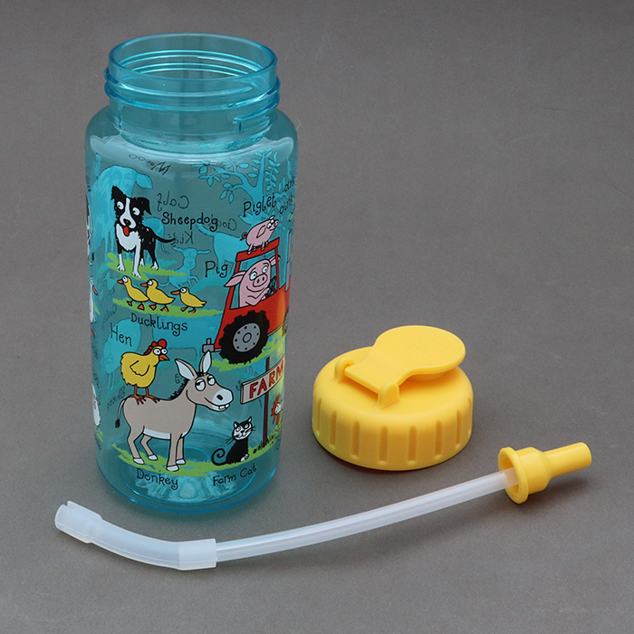 Gourde pour enfant en plastique