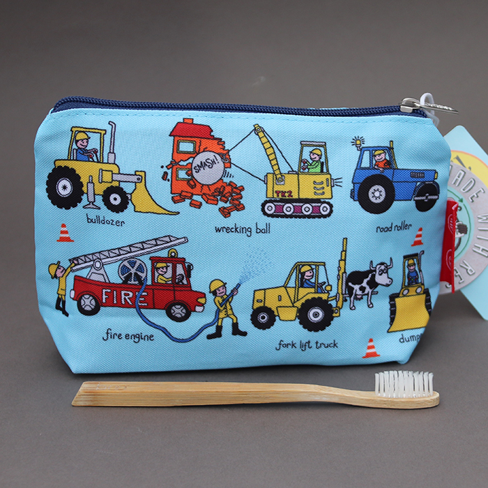 Trousse toilette enfant - Adventure Tractor