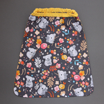 Serviette_elastique_table_cou_enfant_maman_koala