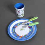 trio_assiette_verre_cuillere_tyrrell_katz_dinosaures