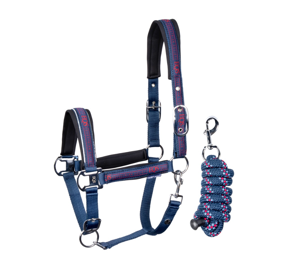 licol-et-longe-harry-horse-navy