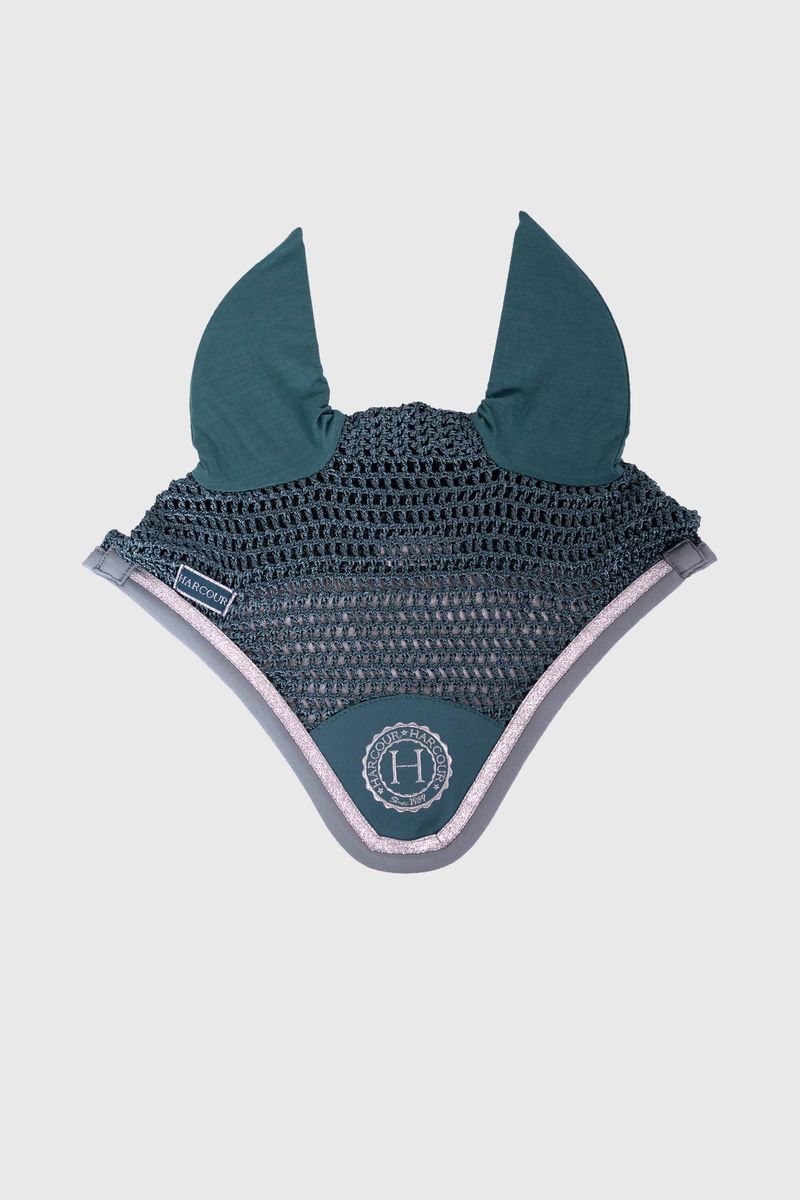 Bonnet De Cheval PRI – Taille Cheval, Couleur Hunter, Pour Concours, Neuf