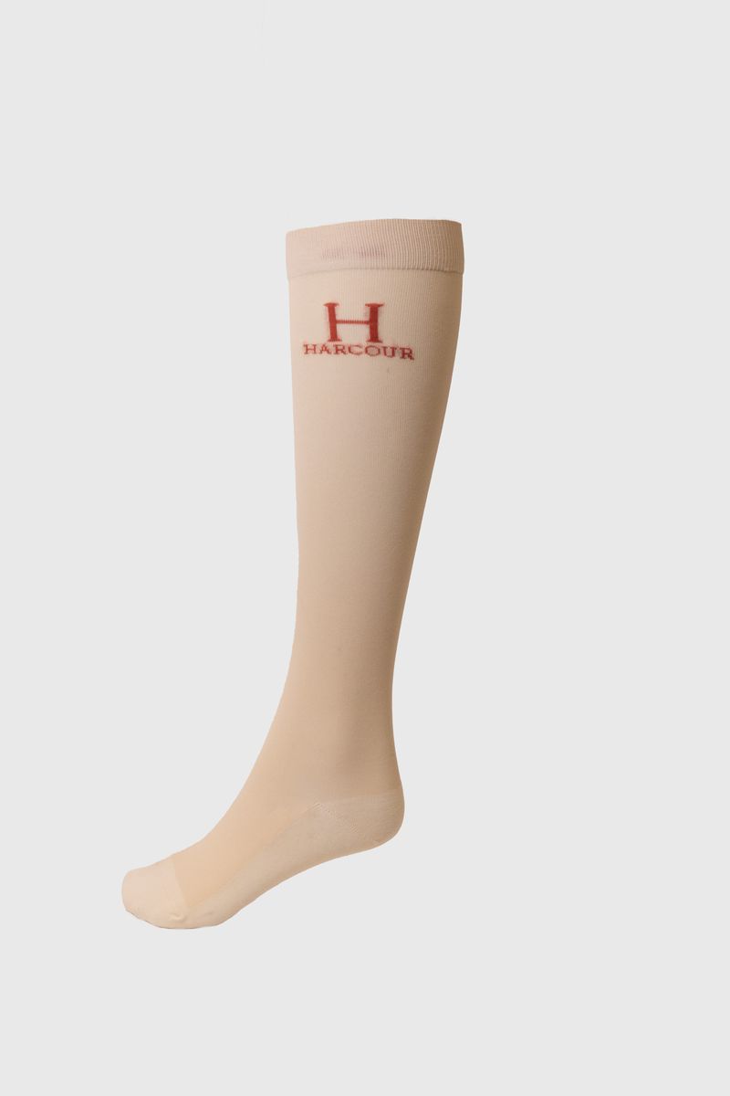 chaussettes-badminton-coquillage