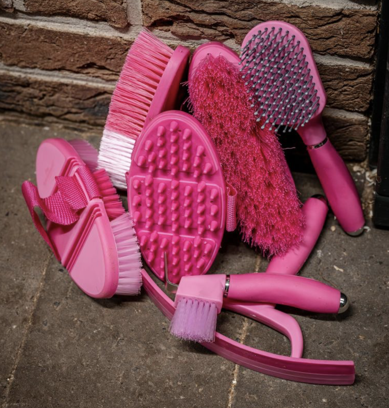 brosses-horseware-newmarket-pink